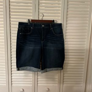 SOLD Women’s Denim Shorts Plus Size